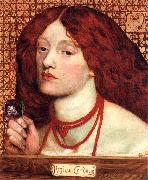 Dante Gabriel Rossetti Regina Cordium oil painting